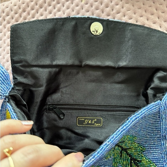 Y&S Beaded Watermelon and Pineapple Bag Wristlet - Picture 7 of 7